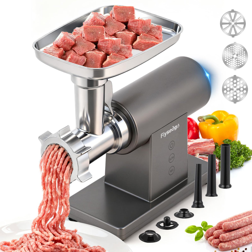 Flyseago Multifunctional Electric Meat Grinder 3200W Touch Control