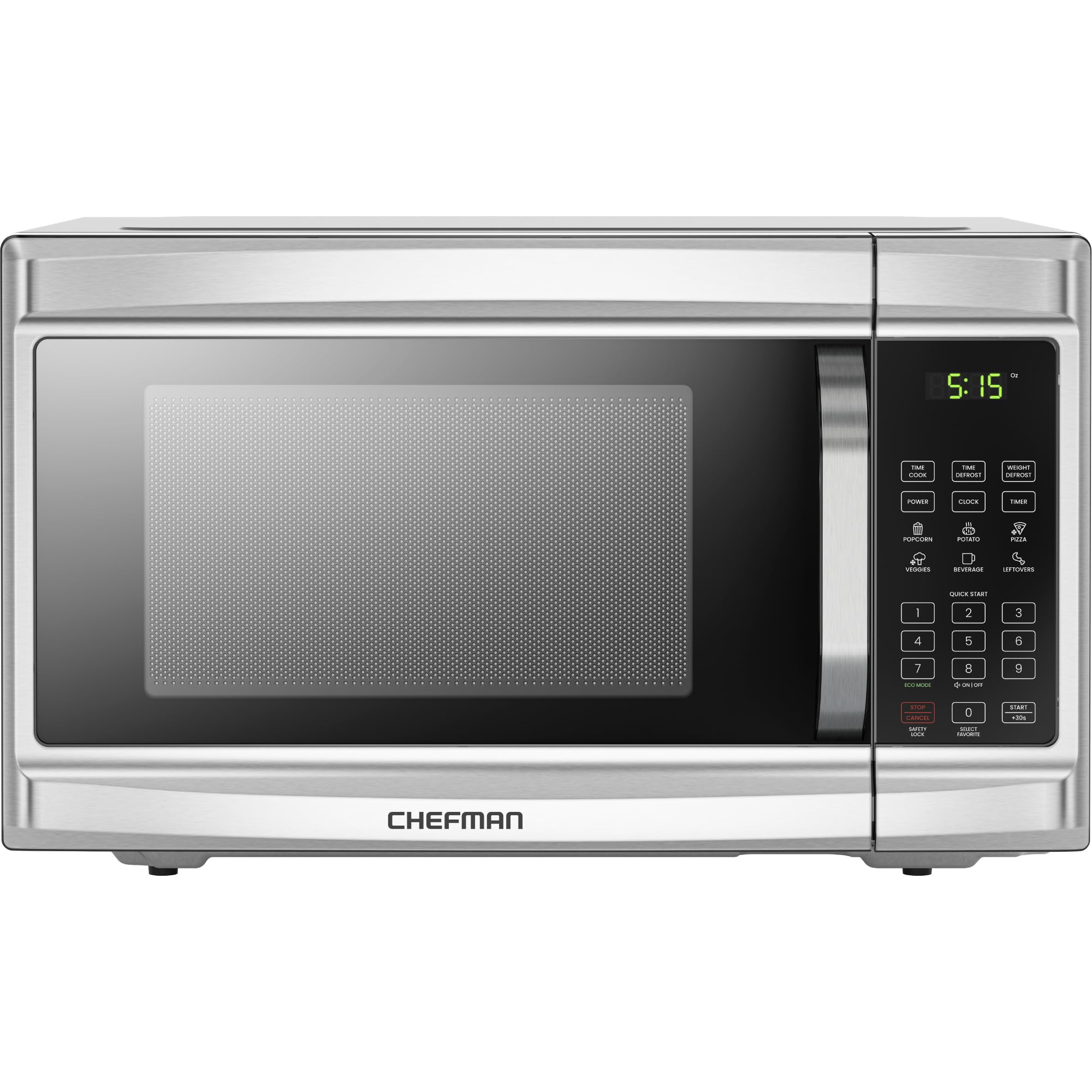 Chefman Countertop Microwave Oven cook