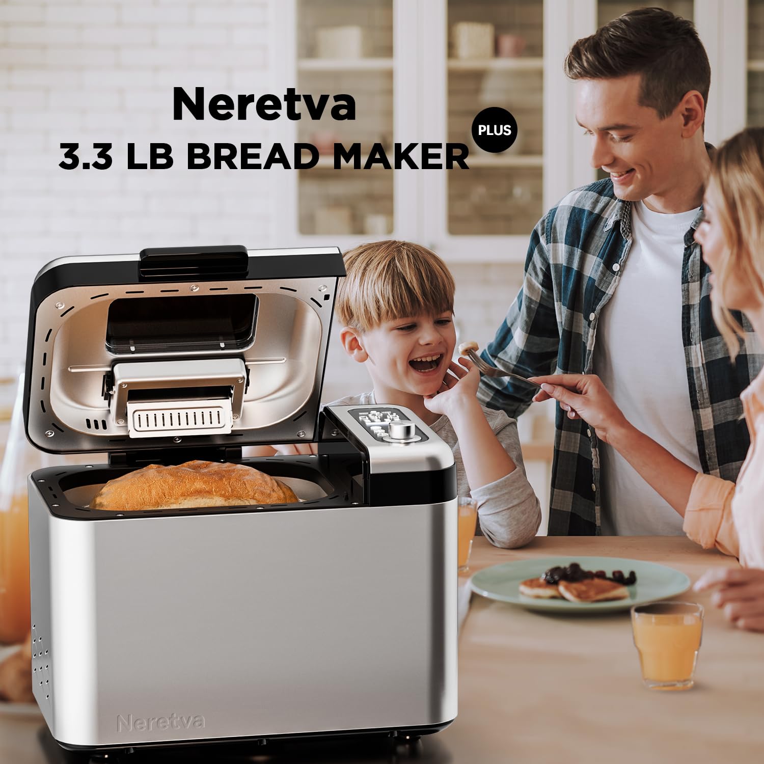 3.3LB Bread Machine