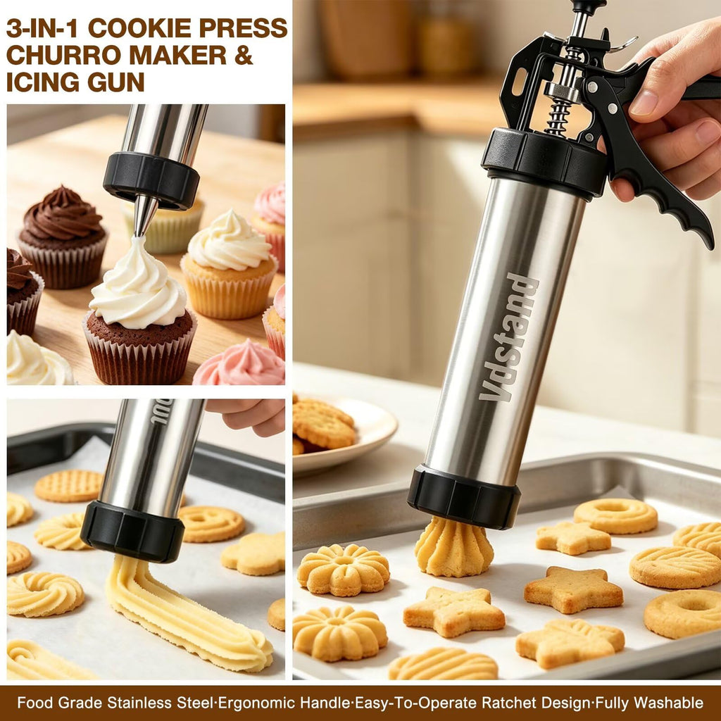 Spritz Cookie Press Gun