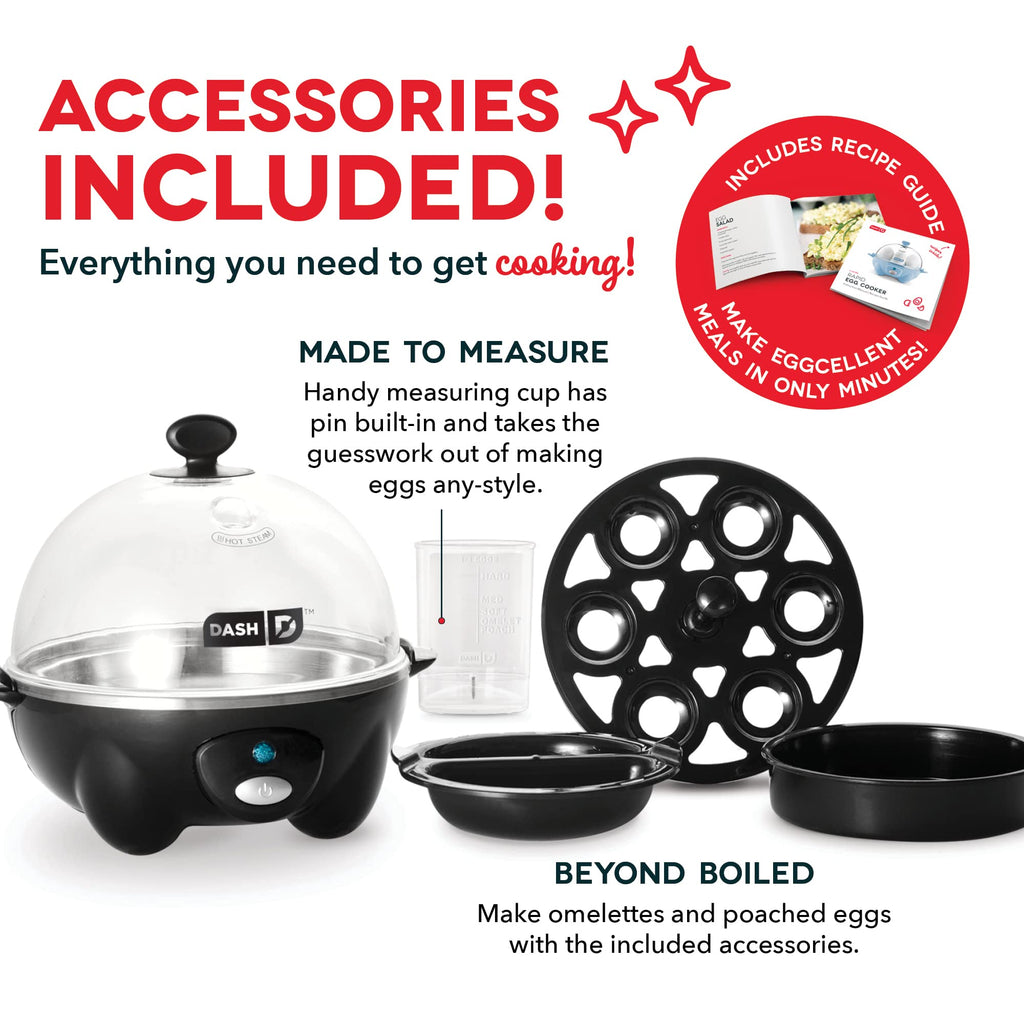 DASH Rapid Electric Egg Cooker with Auto Shutoff