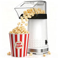 1200W Hot Air Popcorn Popper ETL Certified – Oil-Free Healthy Popcorn Maker Machine with 4.5 Quart Large Capacity, 2-Minute Fast Electric Popcorn Machine for Movie Night, Party, Snack