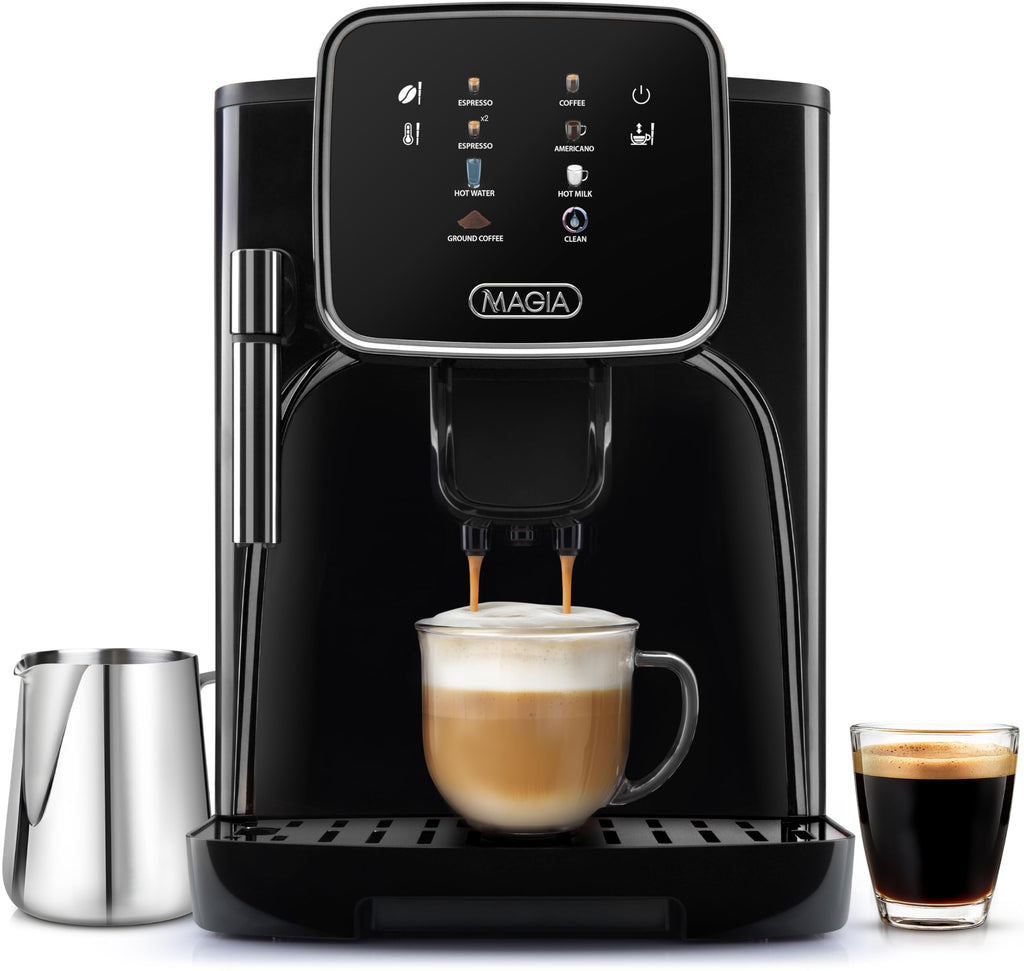 Zulay Kitchen Magia Espresso Coffee Machine for Home & Office