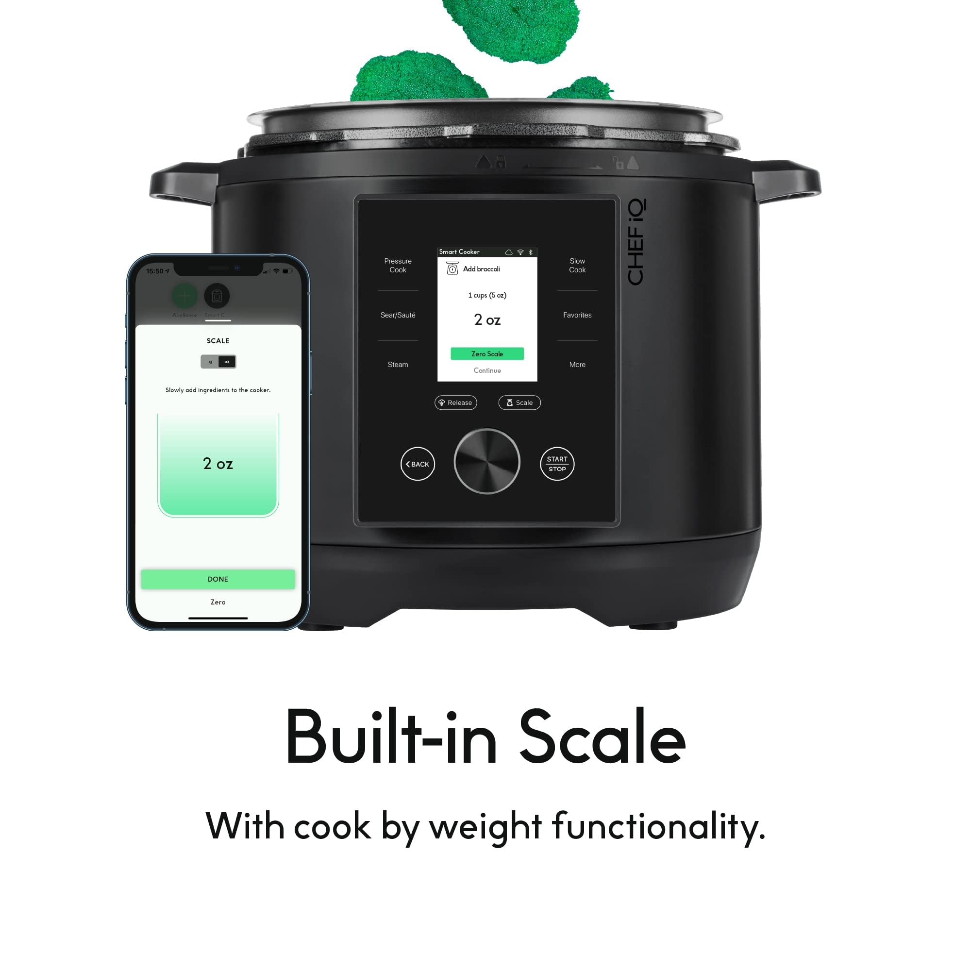 CHEF iQ Smart Oven and Pressure cooker combo