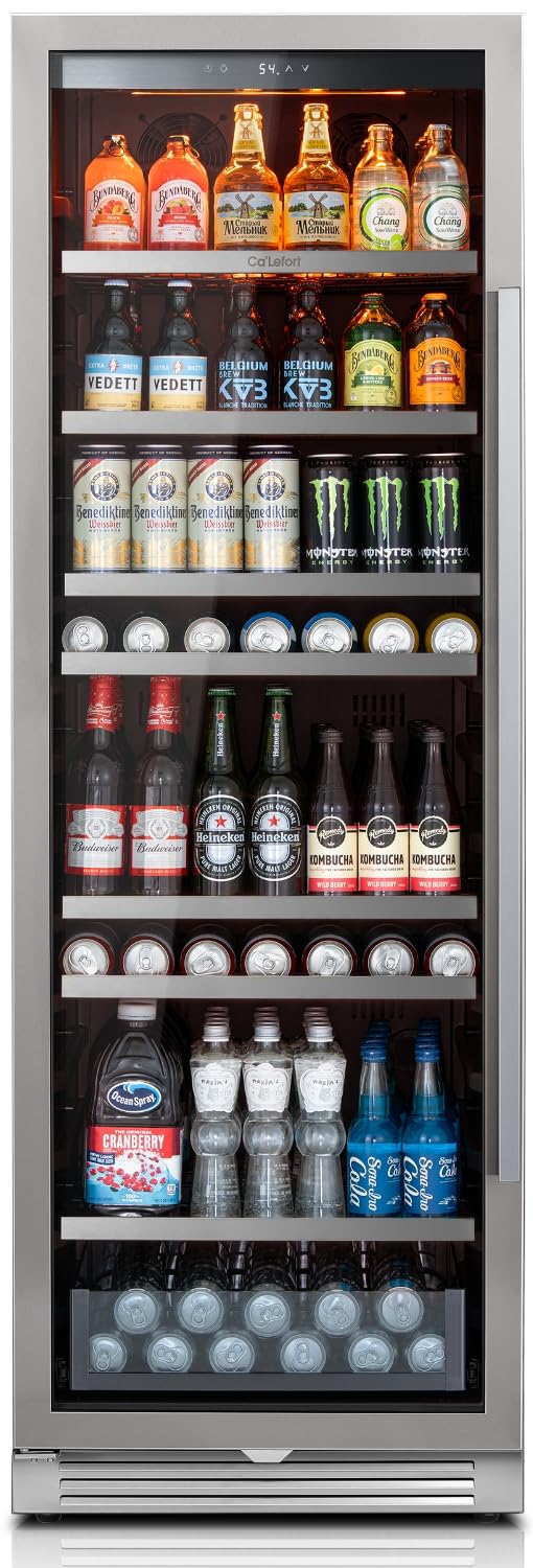 Ca'Lefort Built-In or Freestanding Beverage Refrigerator