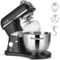 8.4QT Commercial Stand Mixer 800W with NSF Certified and Aluminum Die Casting, Mixers Kitchen Electric Stand Mixer Metal Food Mixer