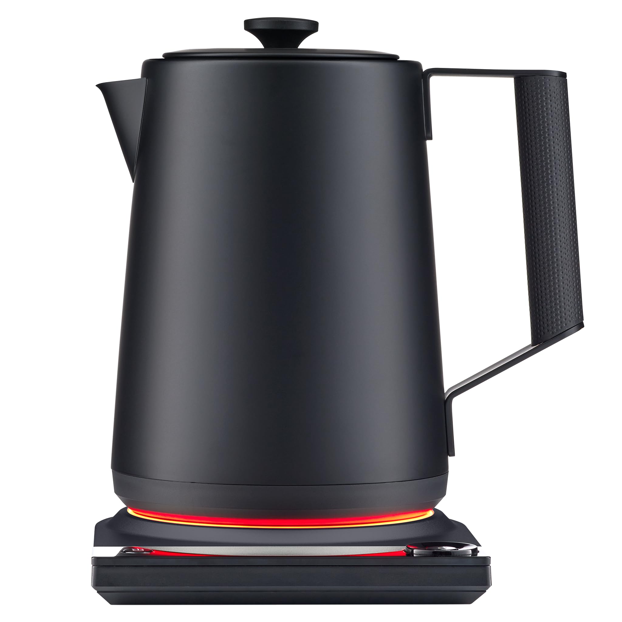 SAKI Luna Electric Kettle Temperature Control with 7 Presets, 60min Temperature Hold 1.75L Electric Tea Kettle, 304 Stainless Steel Kettle, Auto-Off & Boil-Dry Protection, BPA Free