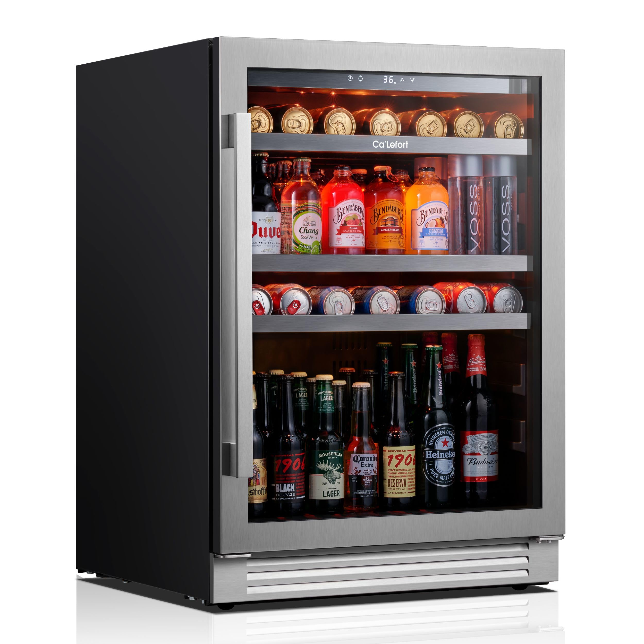 Ca'Lefort Built-In or Freestanding Beverage Refrigerator