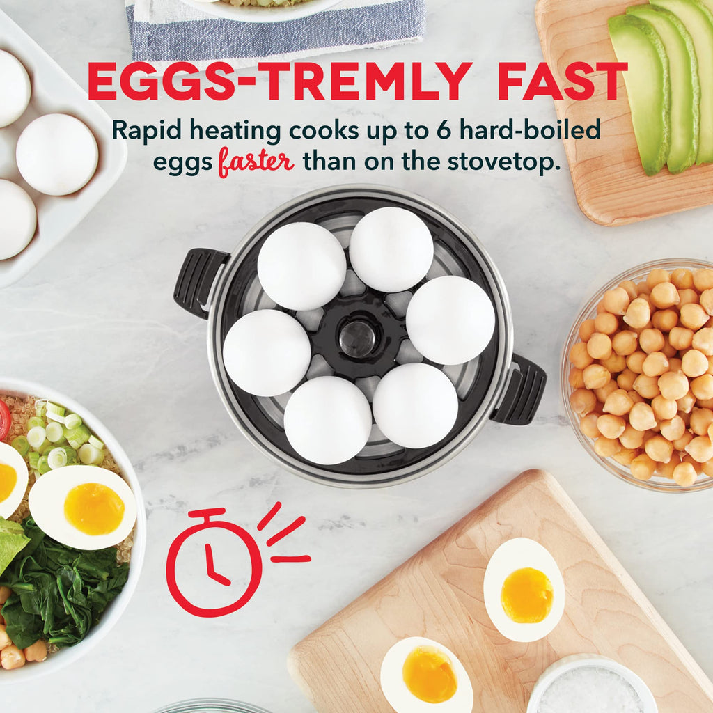 DASH Rapid Electric Egg Cooker with Auto Shutoff