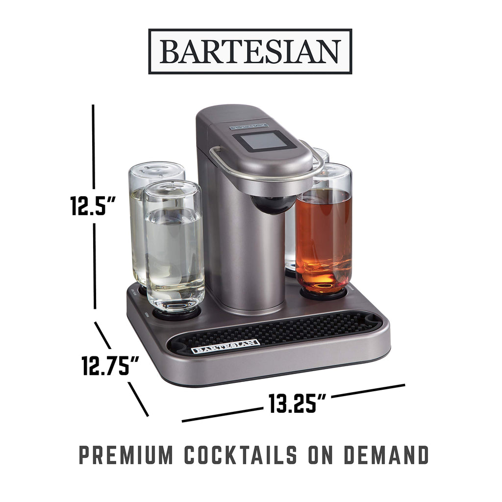 Bartesian Automatic Cocktail Maker with Capsule Dispenser