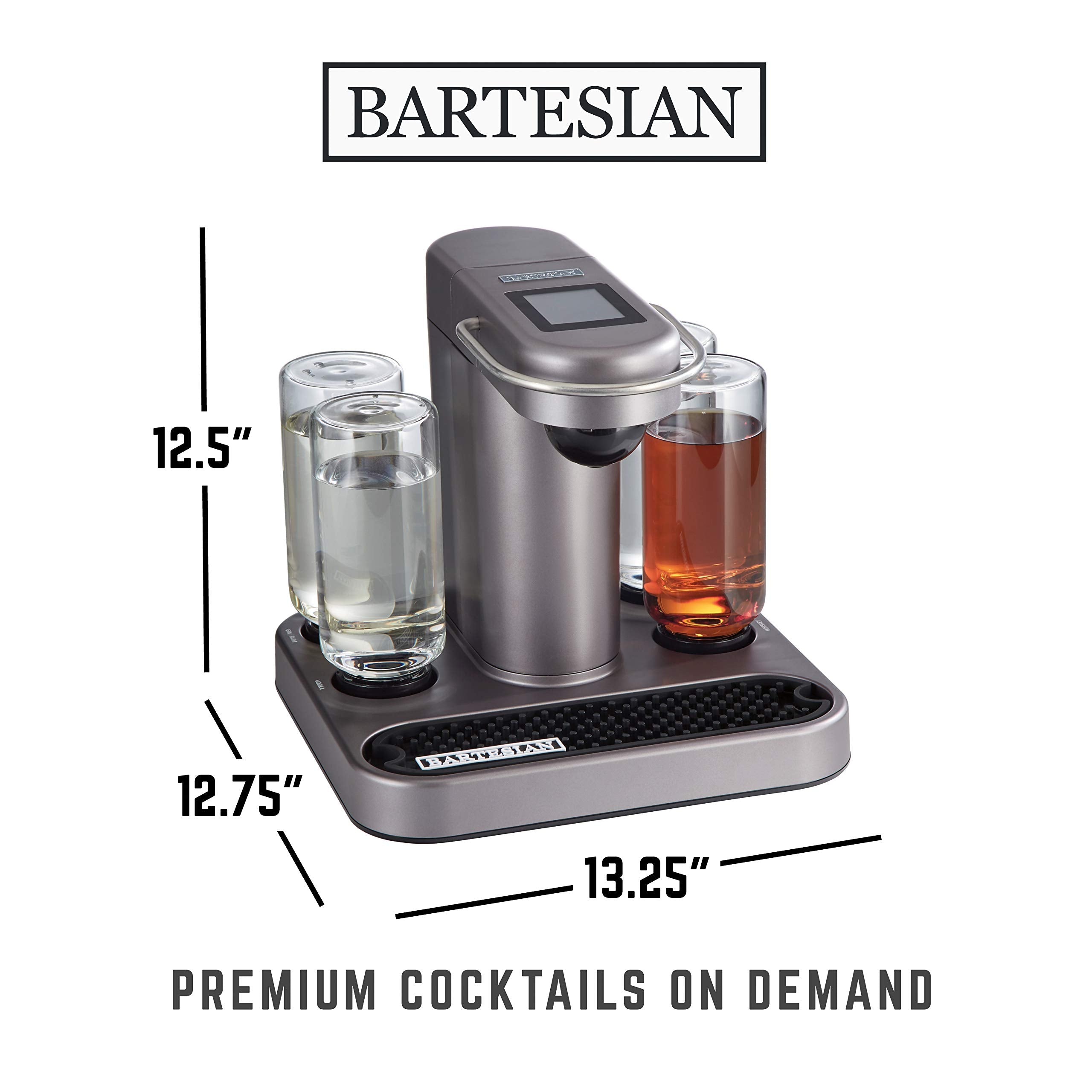 Bartesian Automatic Cocktail Maker with Capsule Dispenser