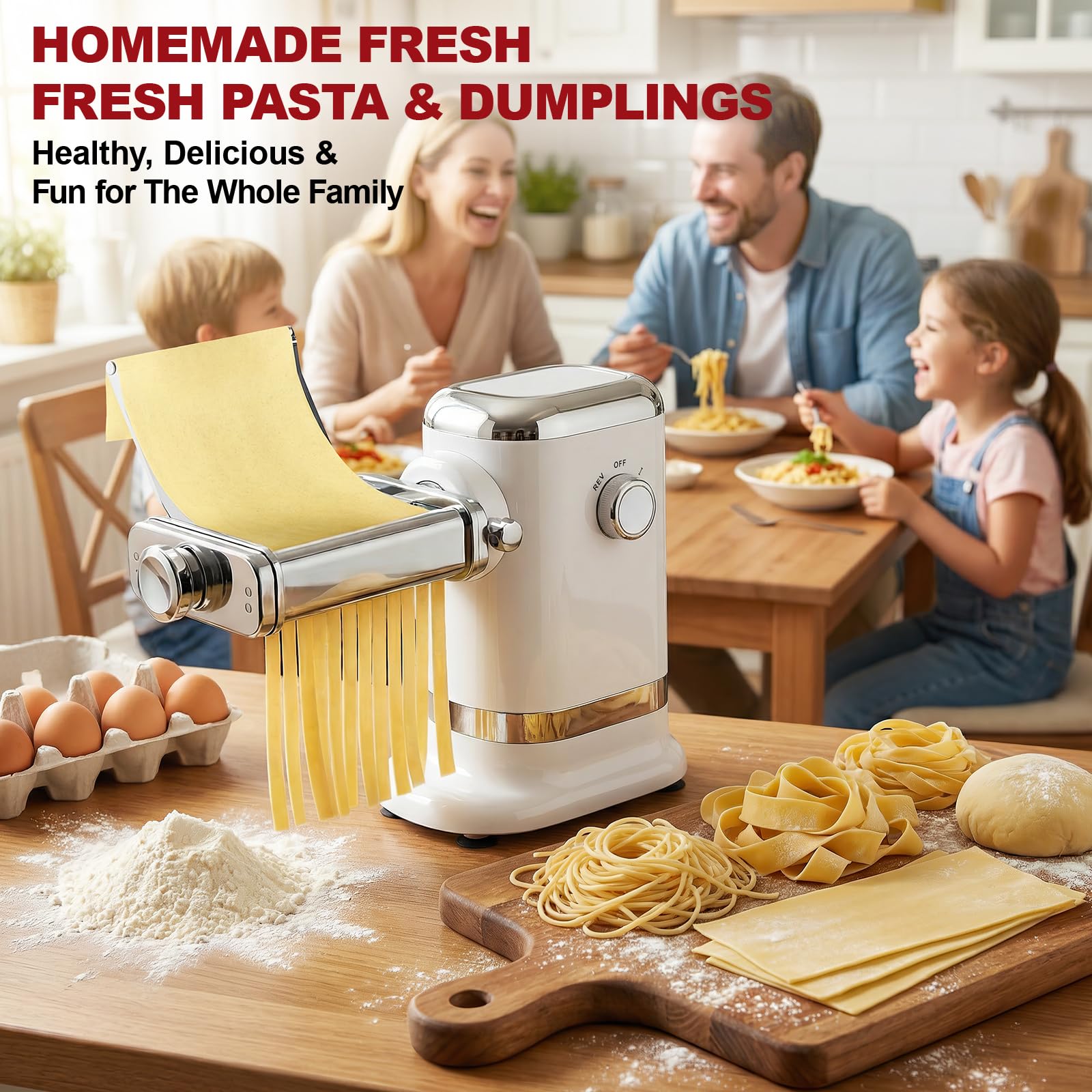 GVODE Electric Pasta Maker Machine
