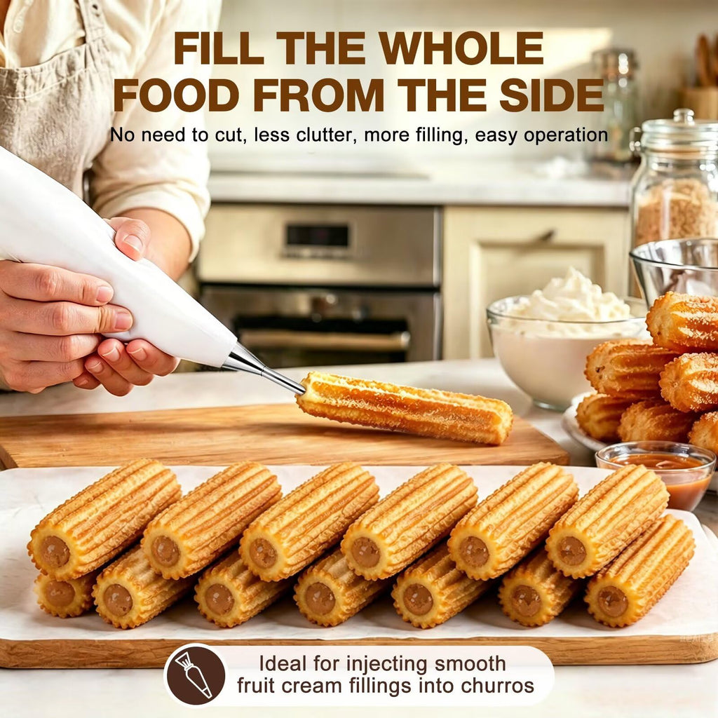 Spritz Cookie Press Gun