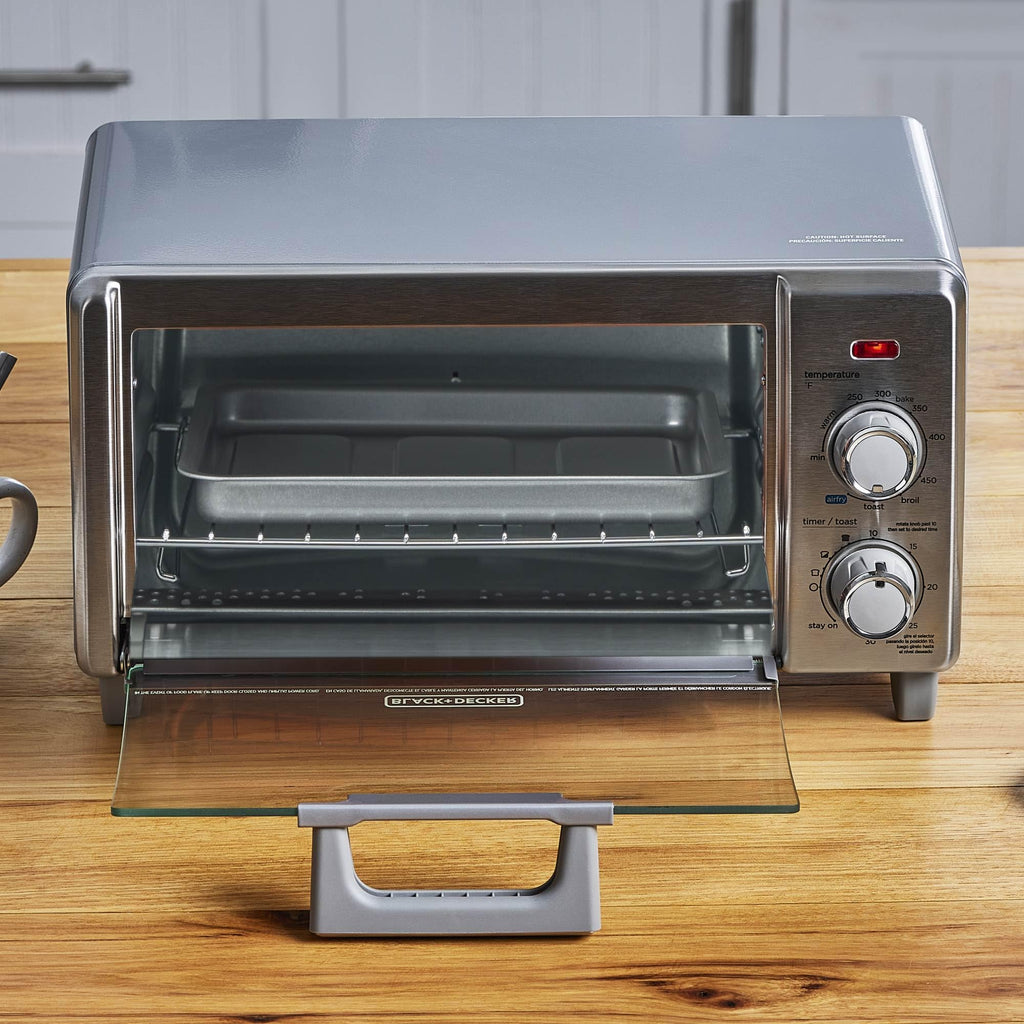 BLACK+DECKER Crisp 'N Bake Air Fry Toaster Oven