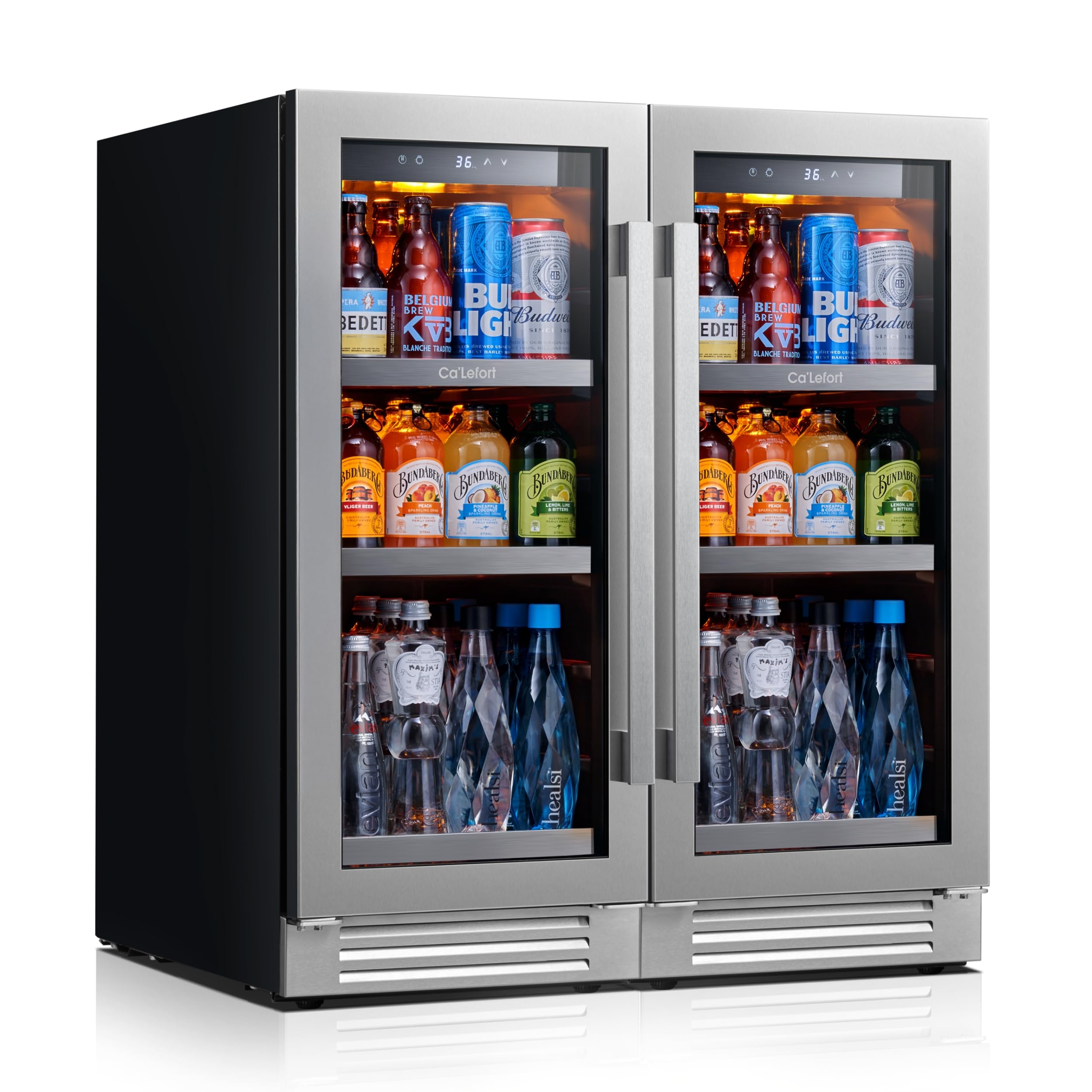 Ca'Lefort Built-In or Freestanding Beverage Refrigerator