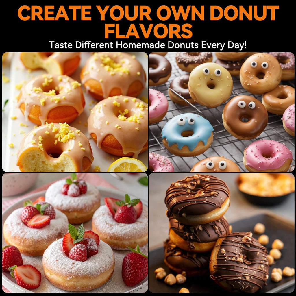 12 Donut Maker 2 Set1