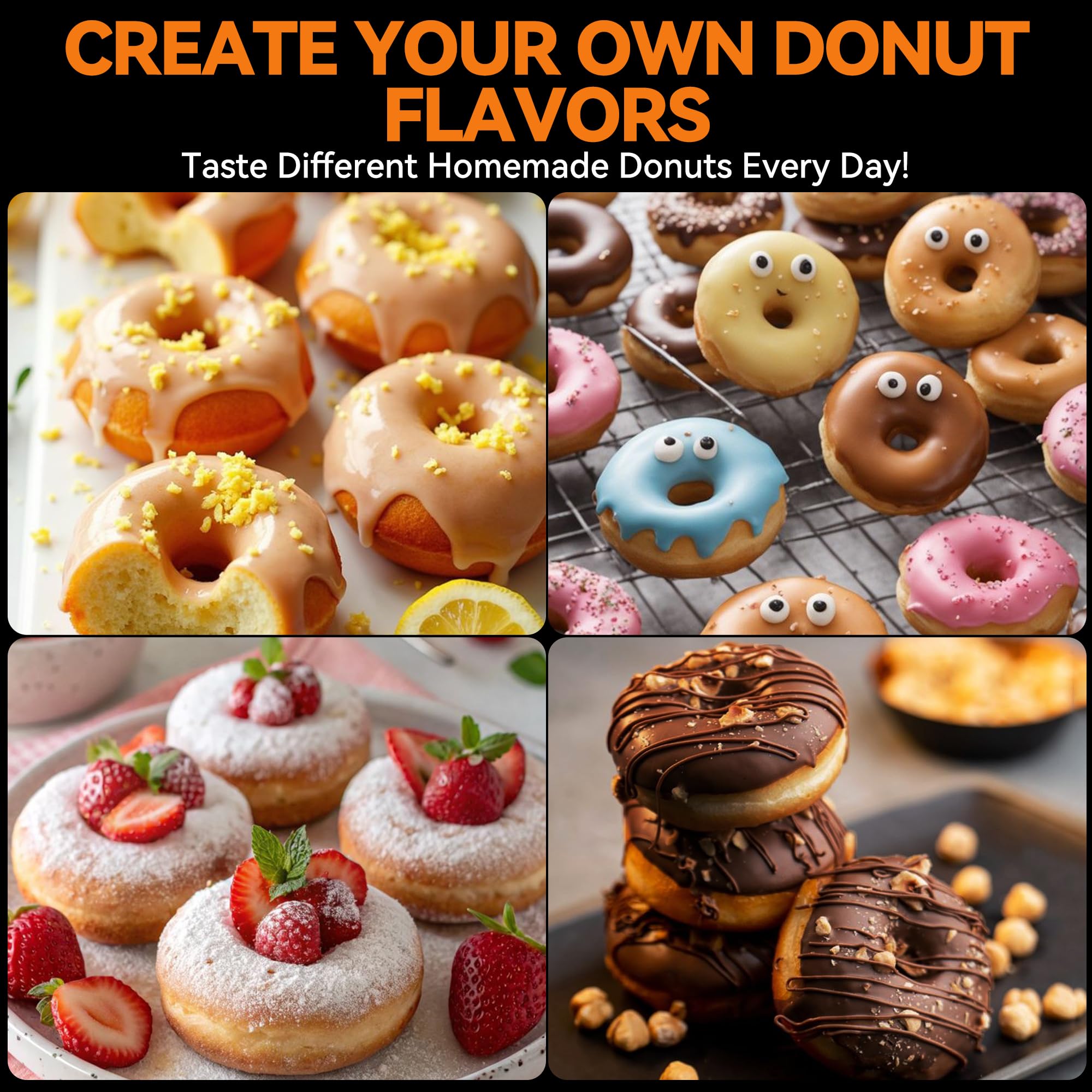 12 Donut Maker 2 Set1