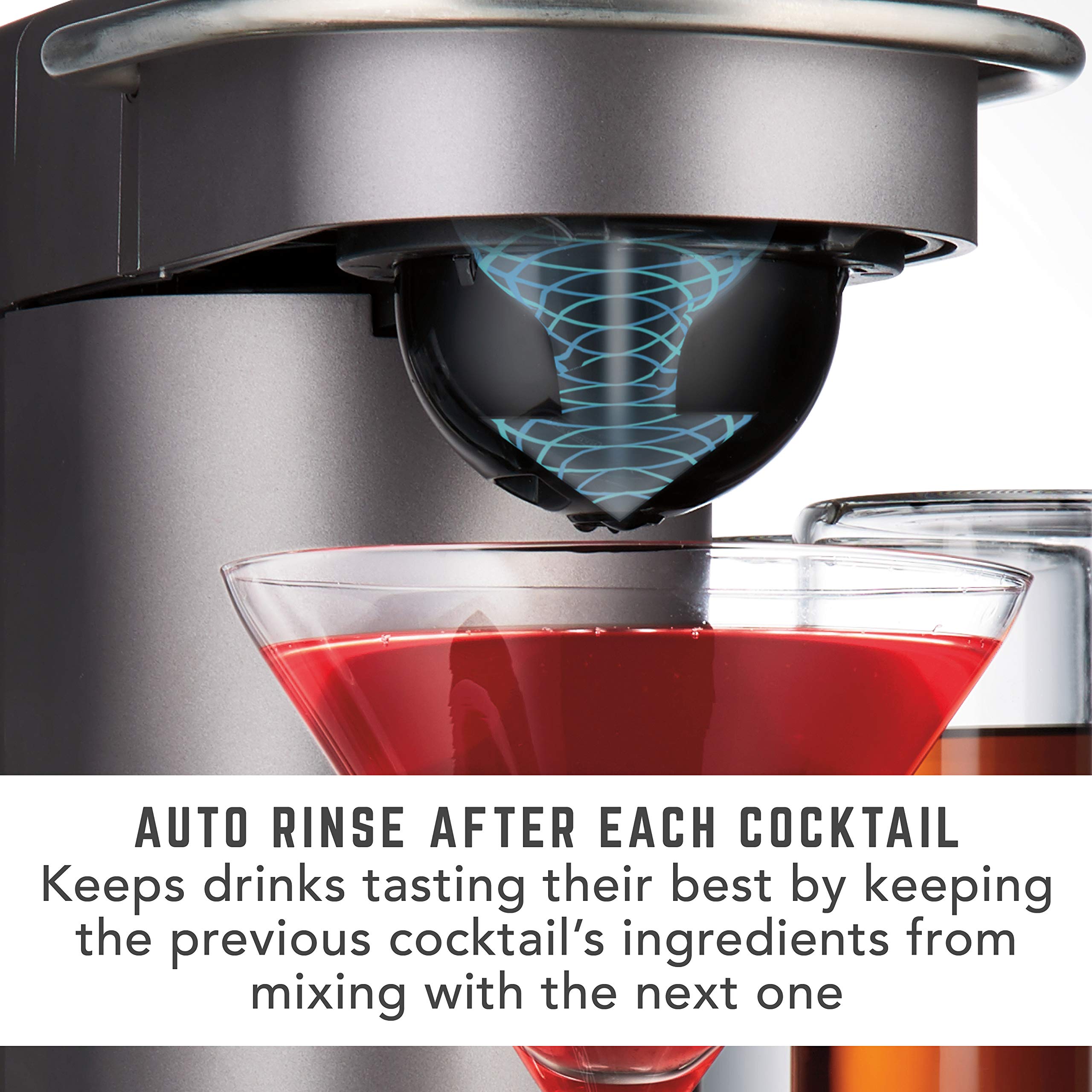 Bartesian Automatic Cocktail Maker with Capsule Dispenser