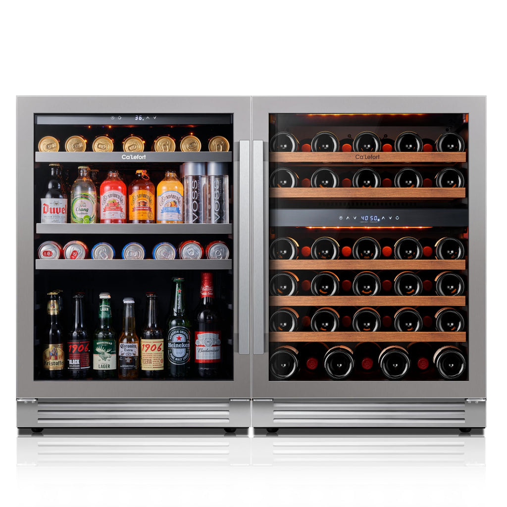 Ca'Lefort Built-In or Freestanding Beverage Refrigerator