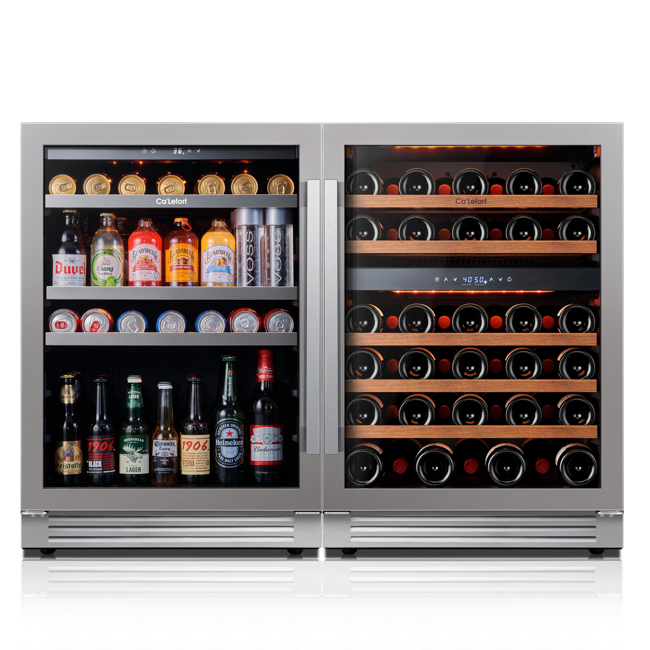 Ca'Lefort Built-In or Freestanding Beverage Refrigerator