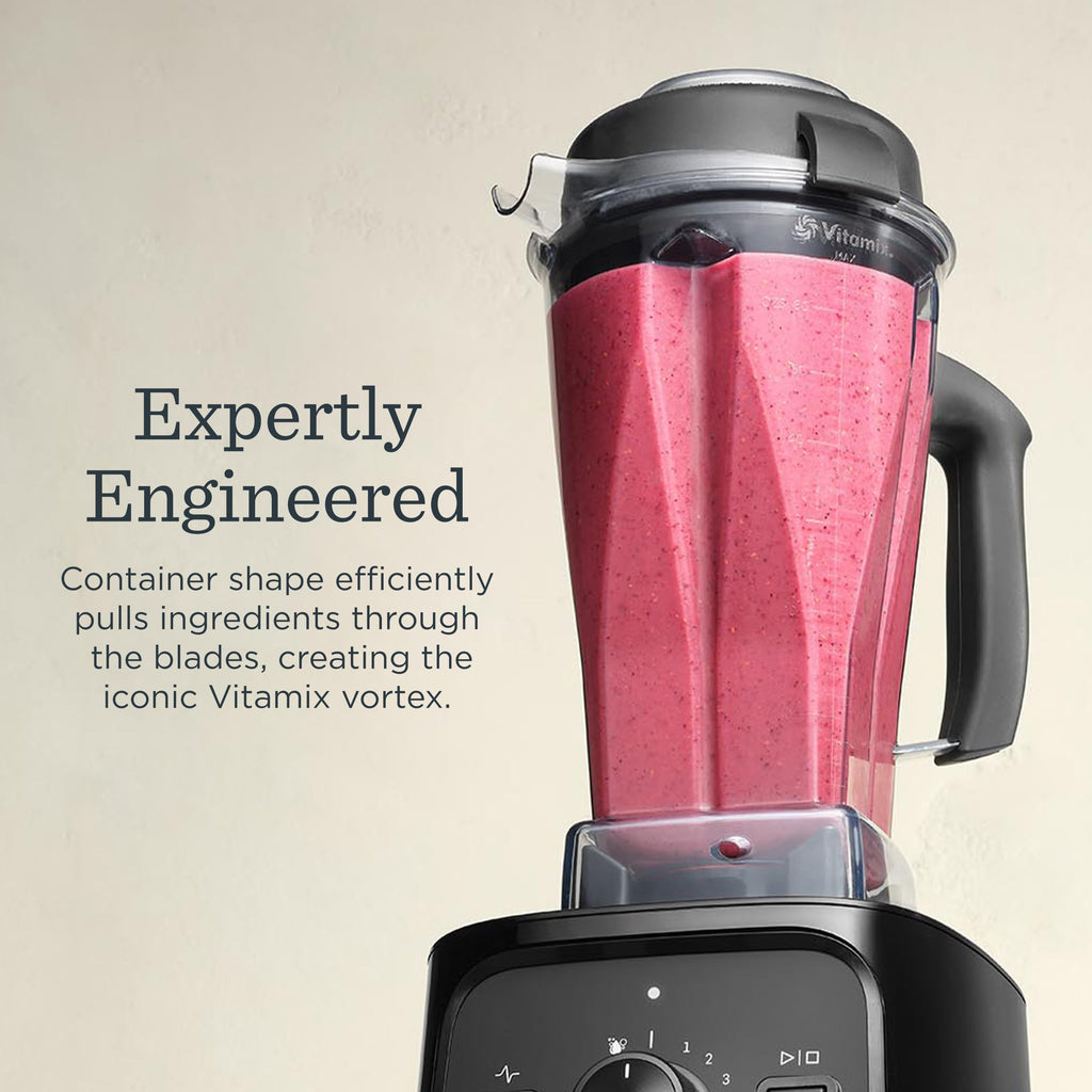 Vitamix VX1 Blender, Professional-Grade Kitchen Blender, Smoothies, Soups, Juices and More, 10-Speeds, Self-Cleaning Kitchen Appliance, 64 Oz Classic Container, Black