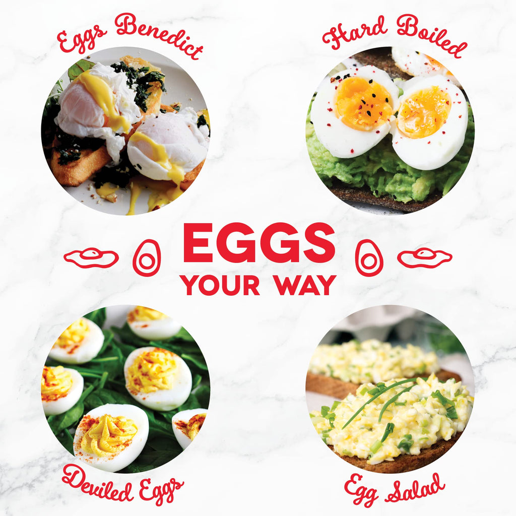 DASH Rapid Electric Egg Cooker with Auto Shutoff