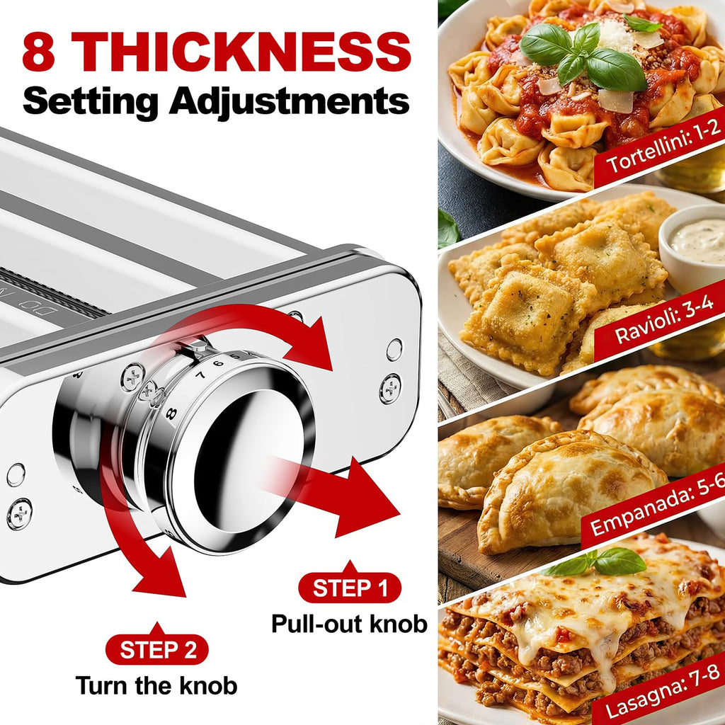 GVODE Electric Pasta Maker Machine