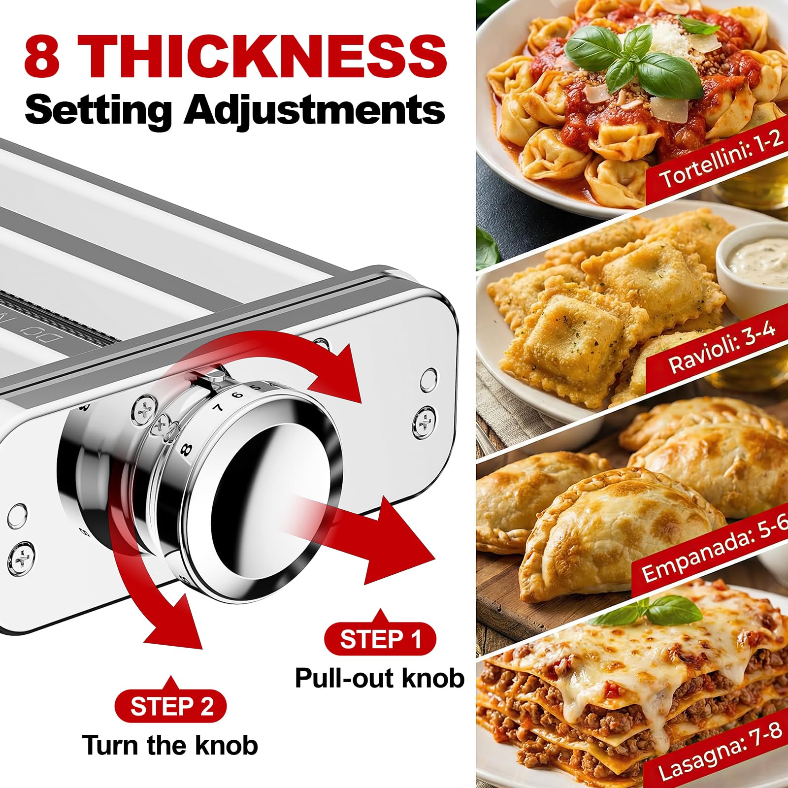 GVODE Electric Pasta Maker Machine