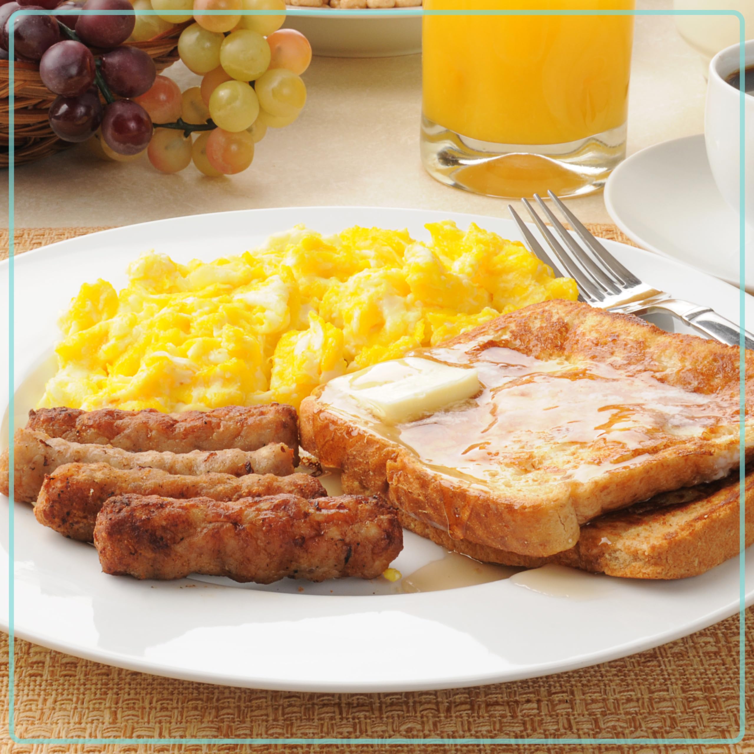 Nostalgia 3-in-1 Electric Breakfast Station with Coffee Maker