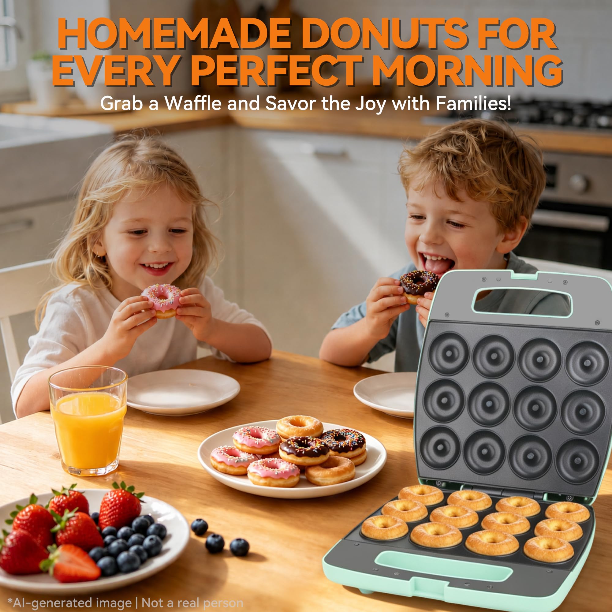 12 Donut Maker 2 Set1