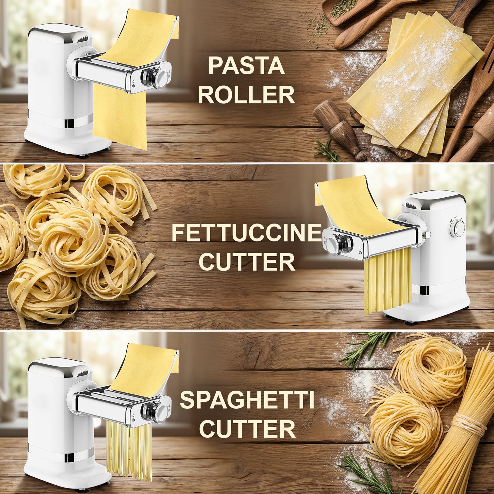 GVODE Electric Pasta Maker Machine