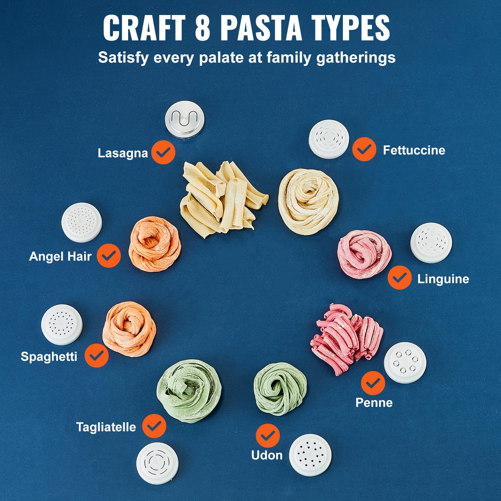 VEVOR Pasta Maker