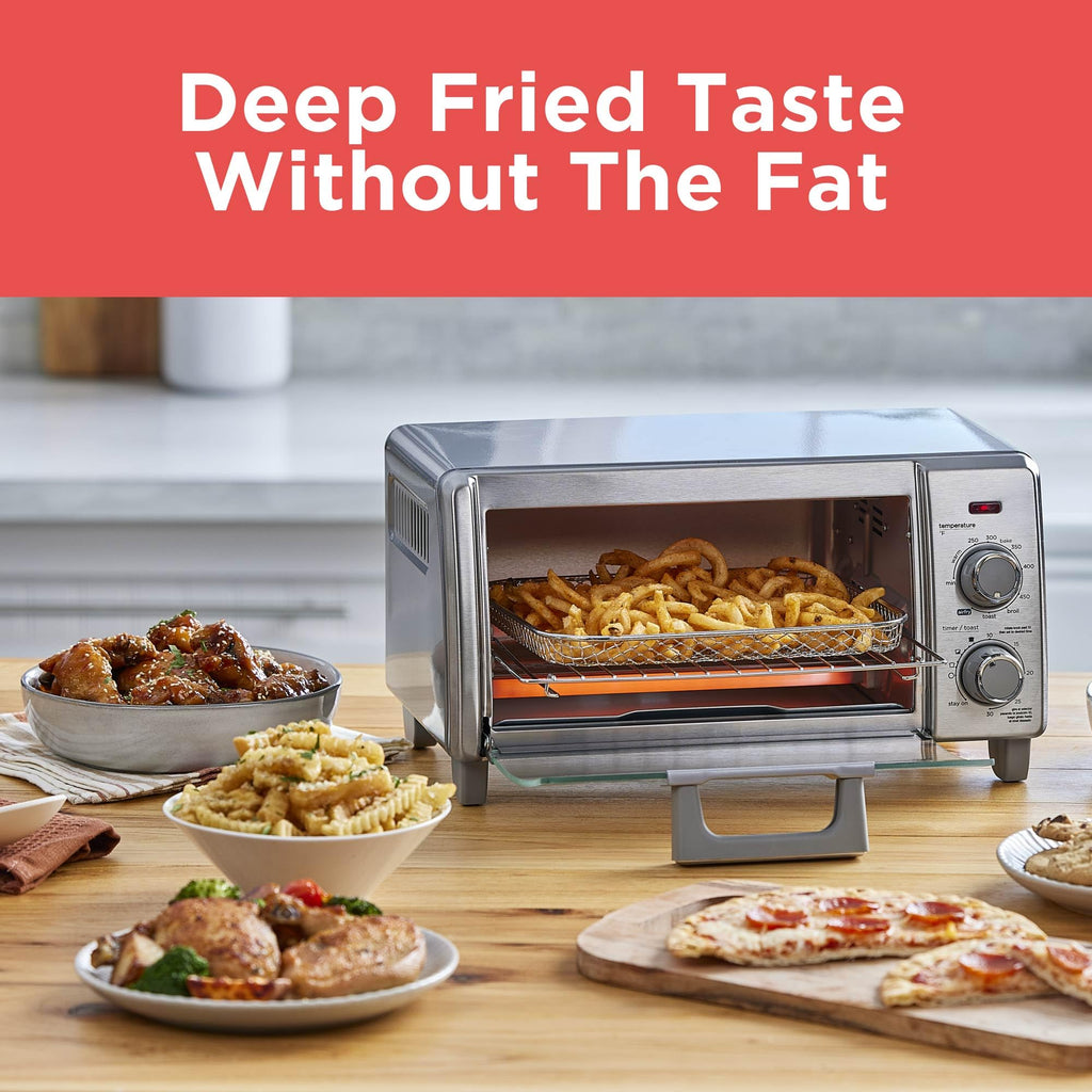 BLACK+DECKER Crisp 'N Bake Air Fry Toaster Oven