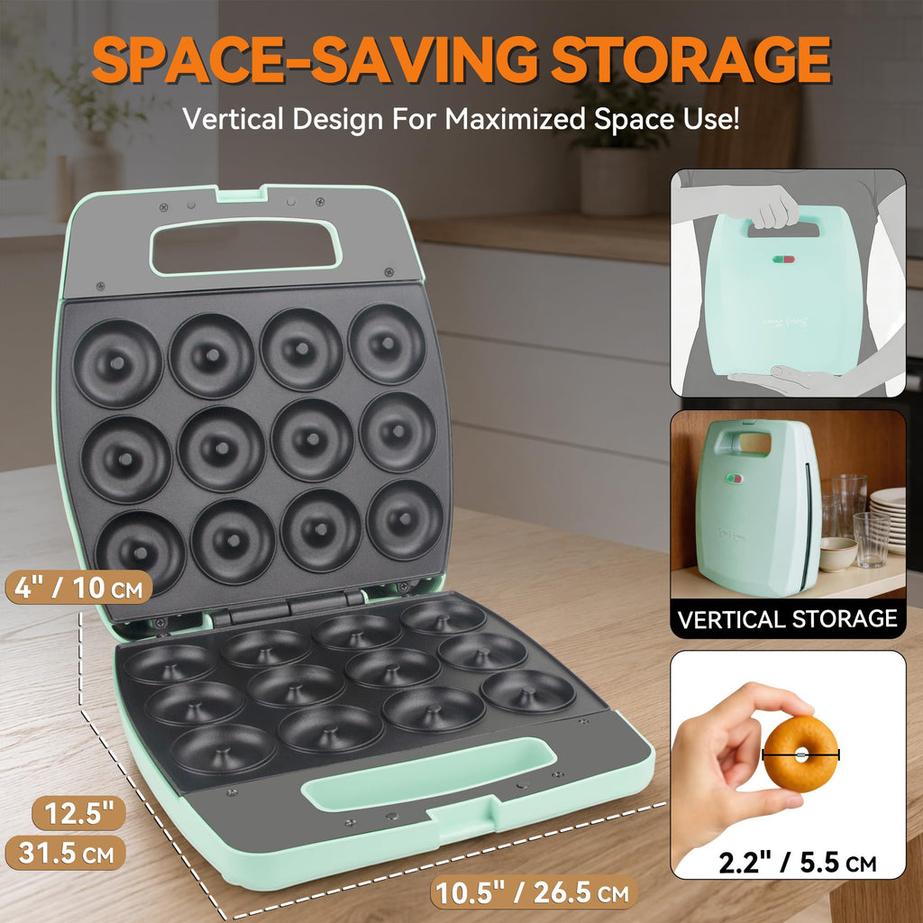 12 Donut Maker 2 Set1