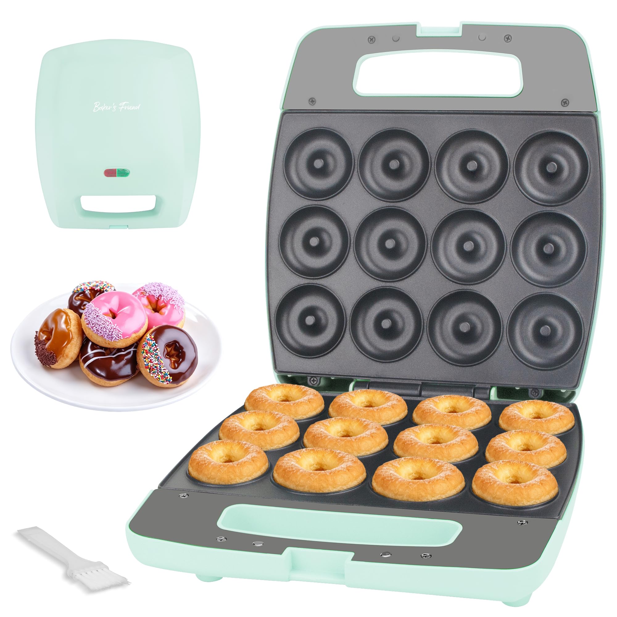 12 Donut Maker 2 Set1