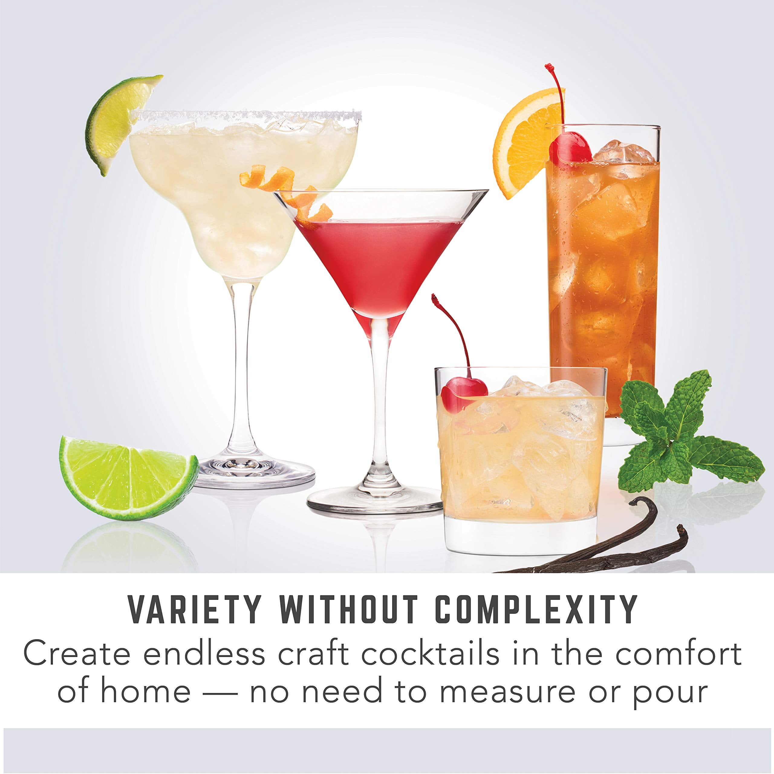 Bartesian Automatic Cocktail Maker with Capsule Dispenser