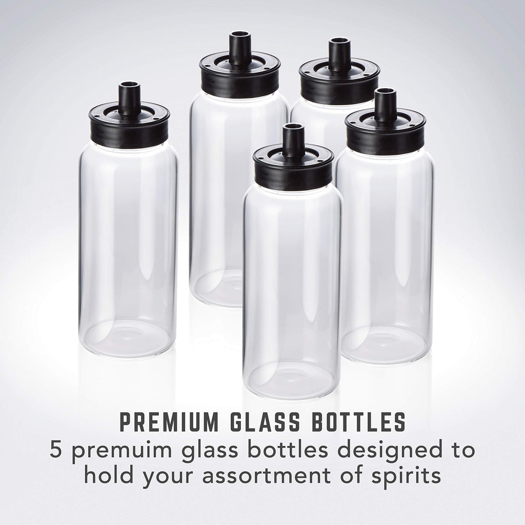 Bartesian Automatic Cocktail Maker with Capsule Dispenser