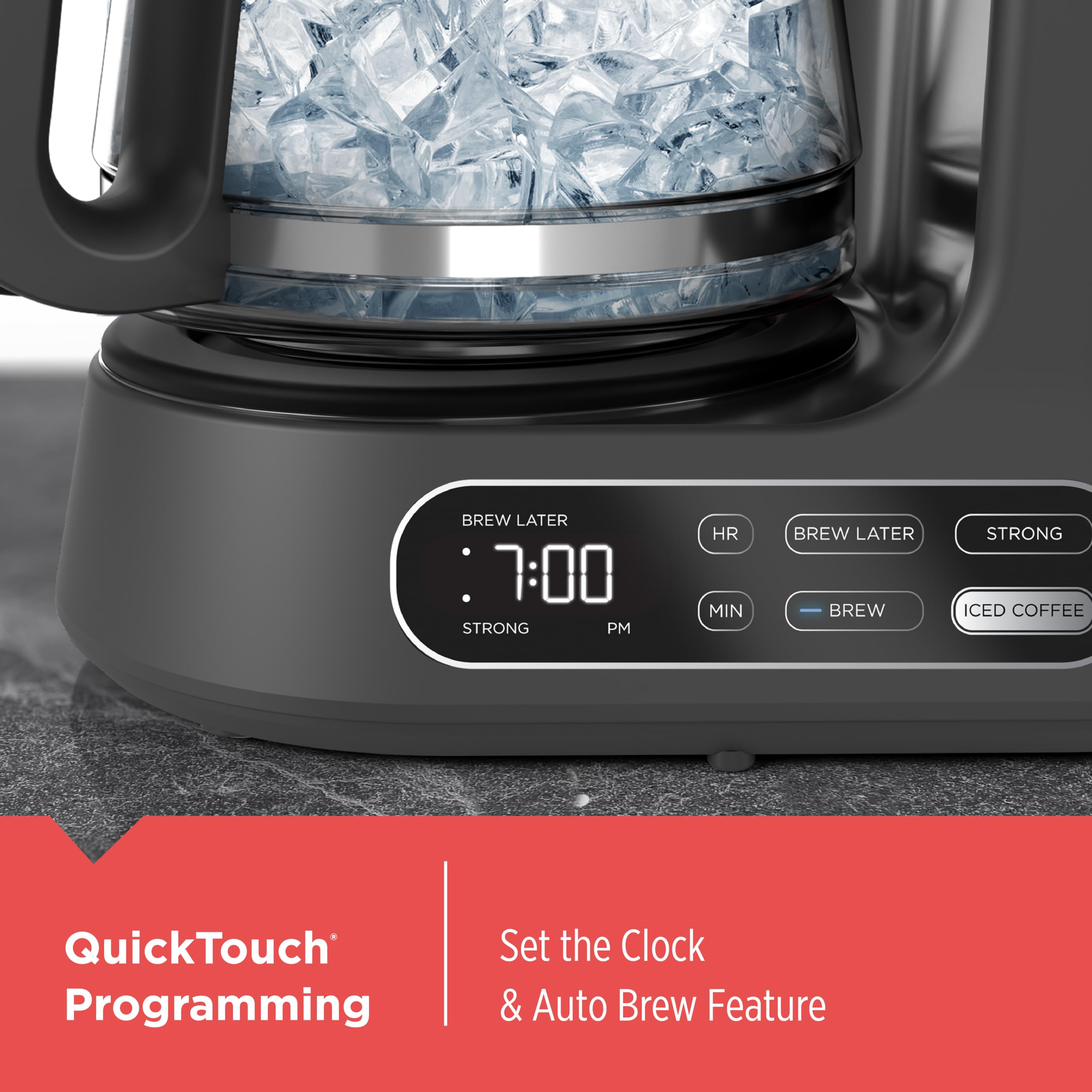 BLACK+DECKER 12-Cup Digital Coffee Maker