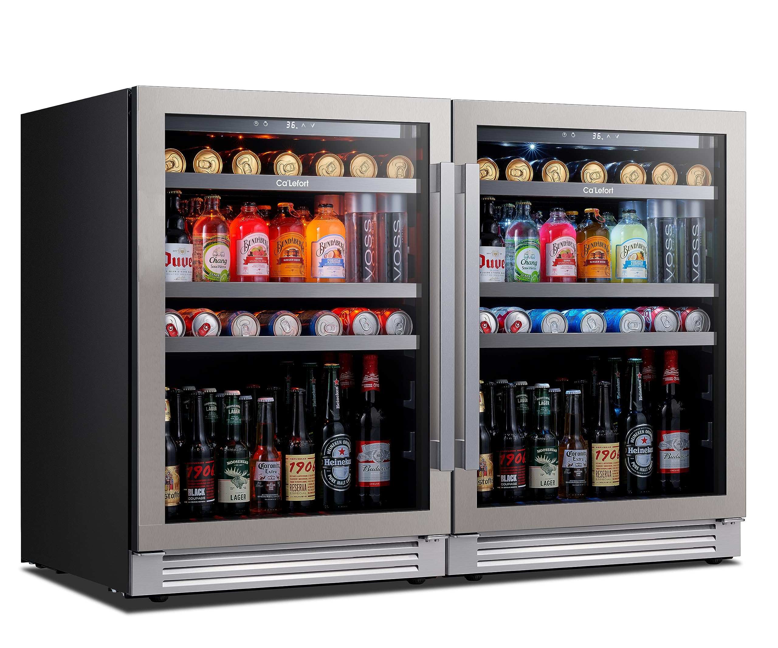 Ca'Lefort Built-In or Freestanding Beverage Refrigerator